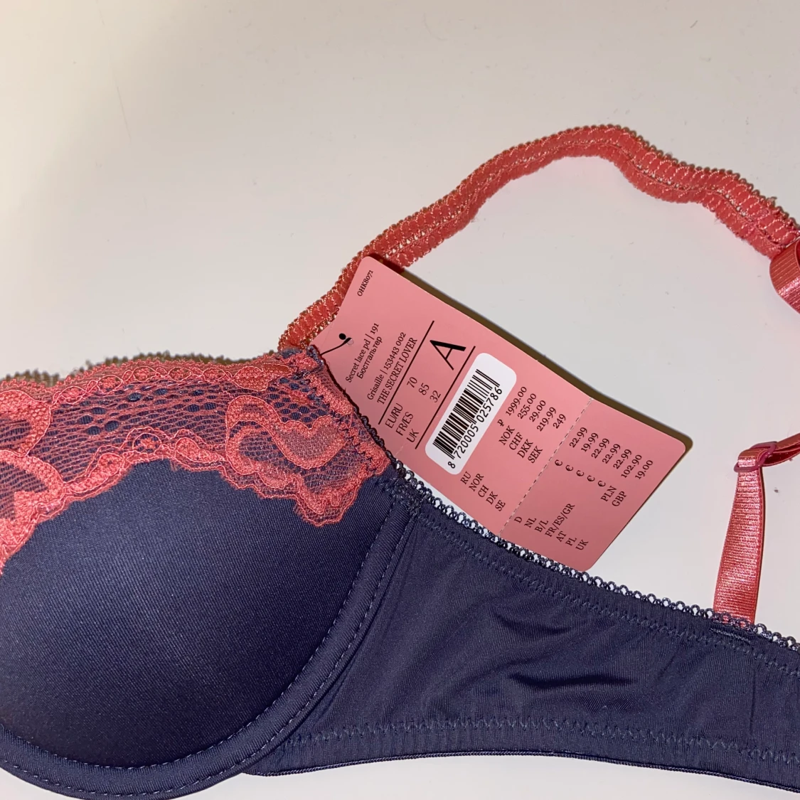 Hunkemöller oanvänd bh - 90