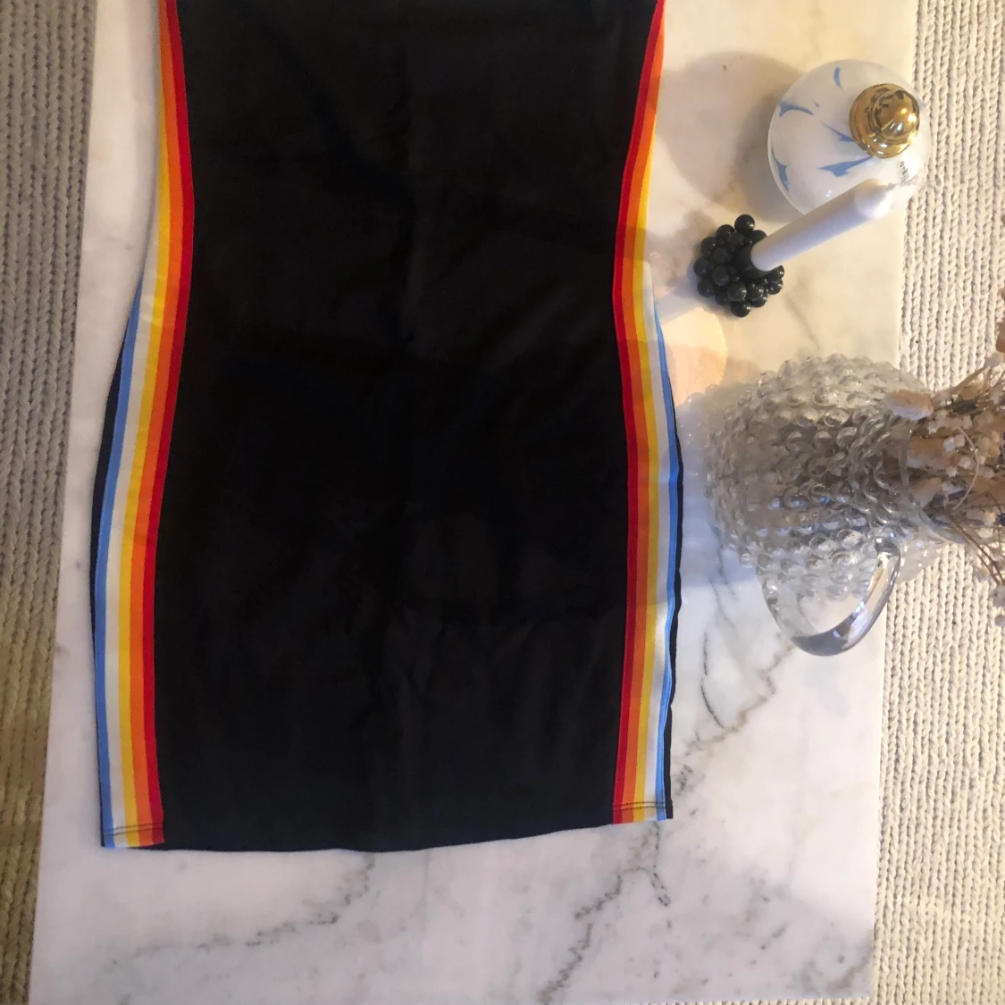 Strapless klänning!  - 90