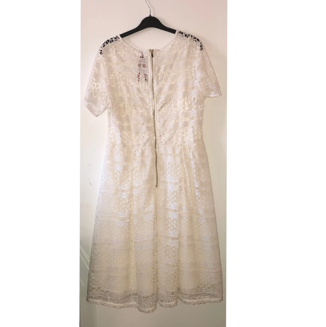 Holly and Whyte, vit klänning - 90