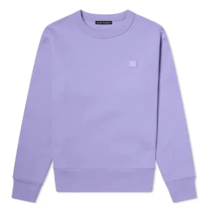 Acne Studios Fairview Crewneck Lavender - Skick: 9/10, storleken är small men passar medium