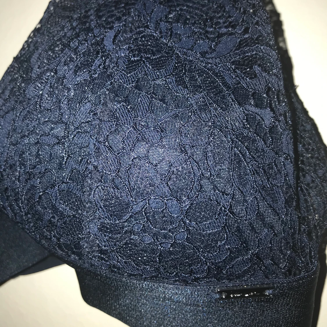 Marinblå Bralette - 90