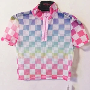  - Skitsnygg mesh topp. 