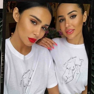  - Woman’s day T-shirt från NAKD, skriv i meddelande för bättre bilder