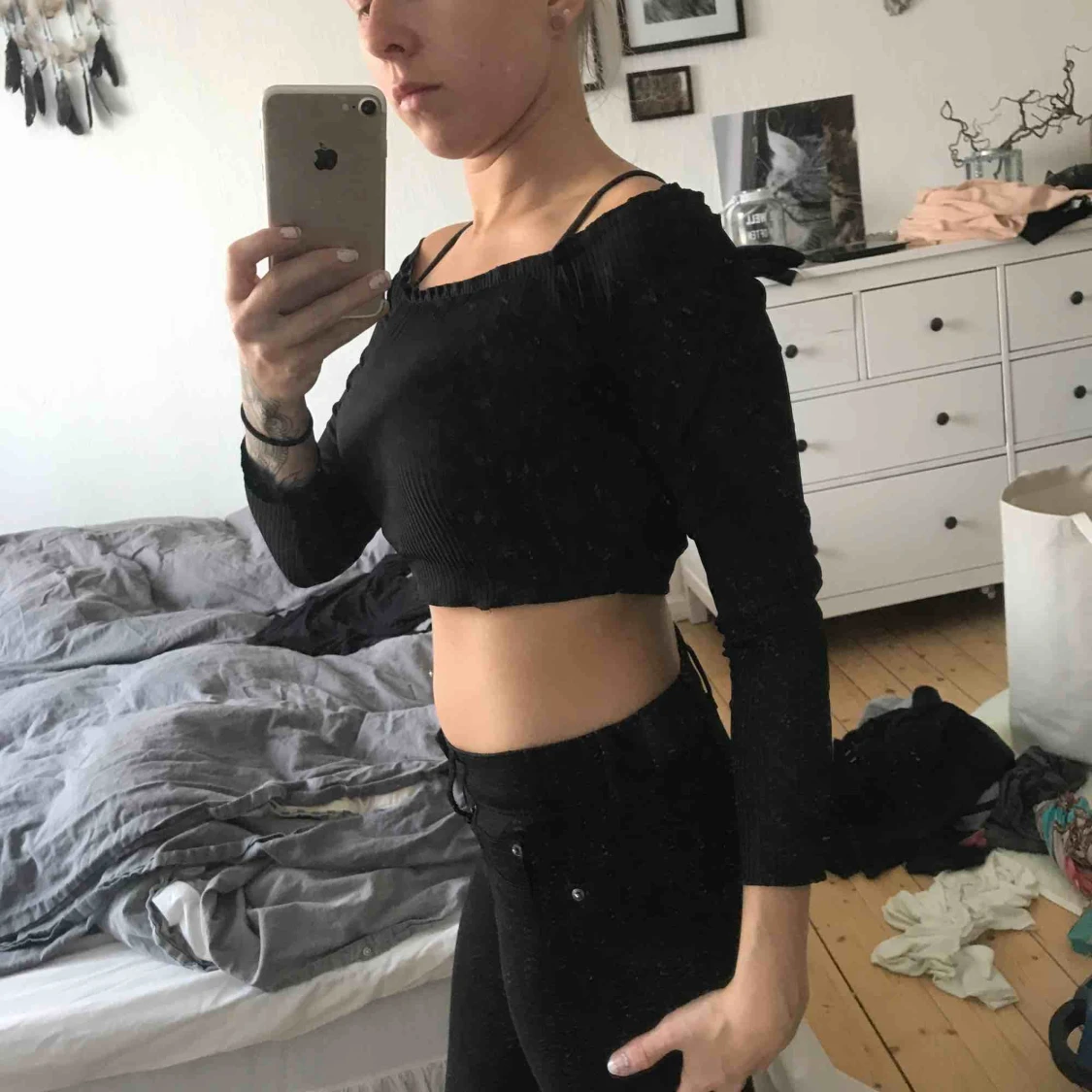 Somrig topp 💗 - 90