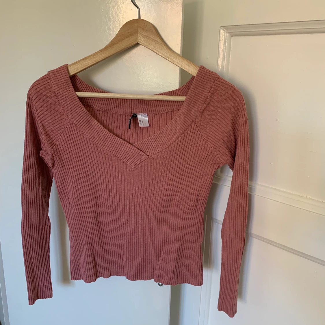 Rosa tröja från hm - 90