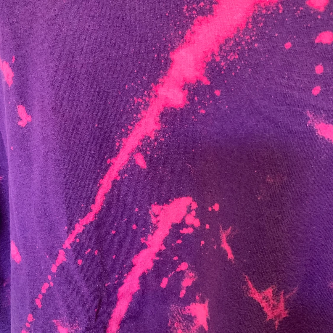 secondhand tie dye tshirt - 90