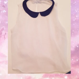  - Vitt genomskinligt linne i storlek 36. Endast använd 1 gång. 