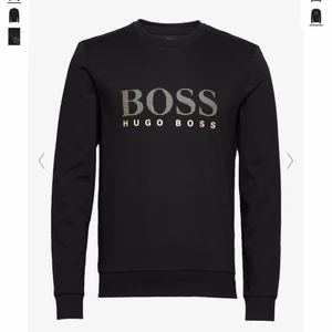 Hugo boss tröja herr äkta storlek L/XL  - Jag säljer denna tröja den är helt ny använd en gång inga skador eller slitningar.