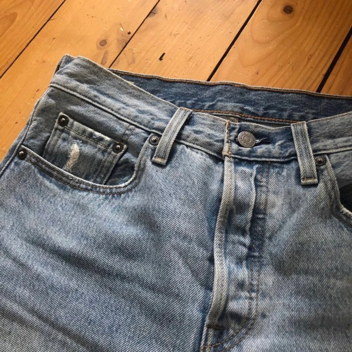 Levis 501, stl: W27 L28 - 91