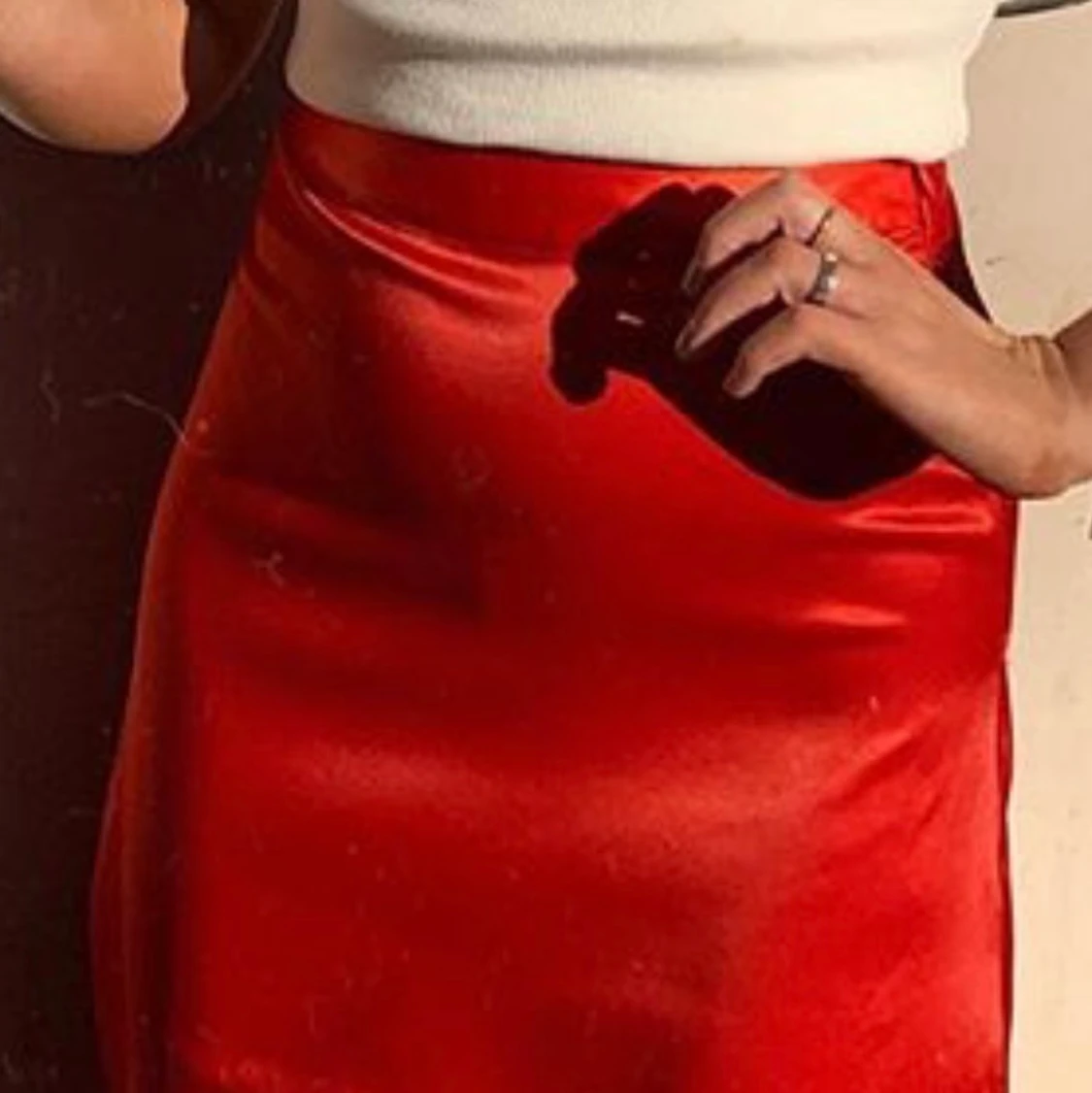 Röd kjol från Nakd  - 90