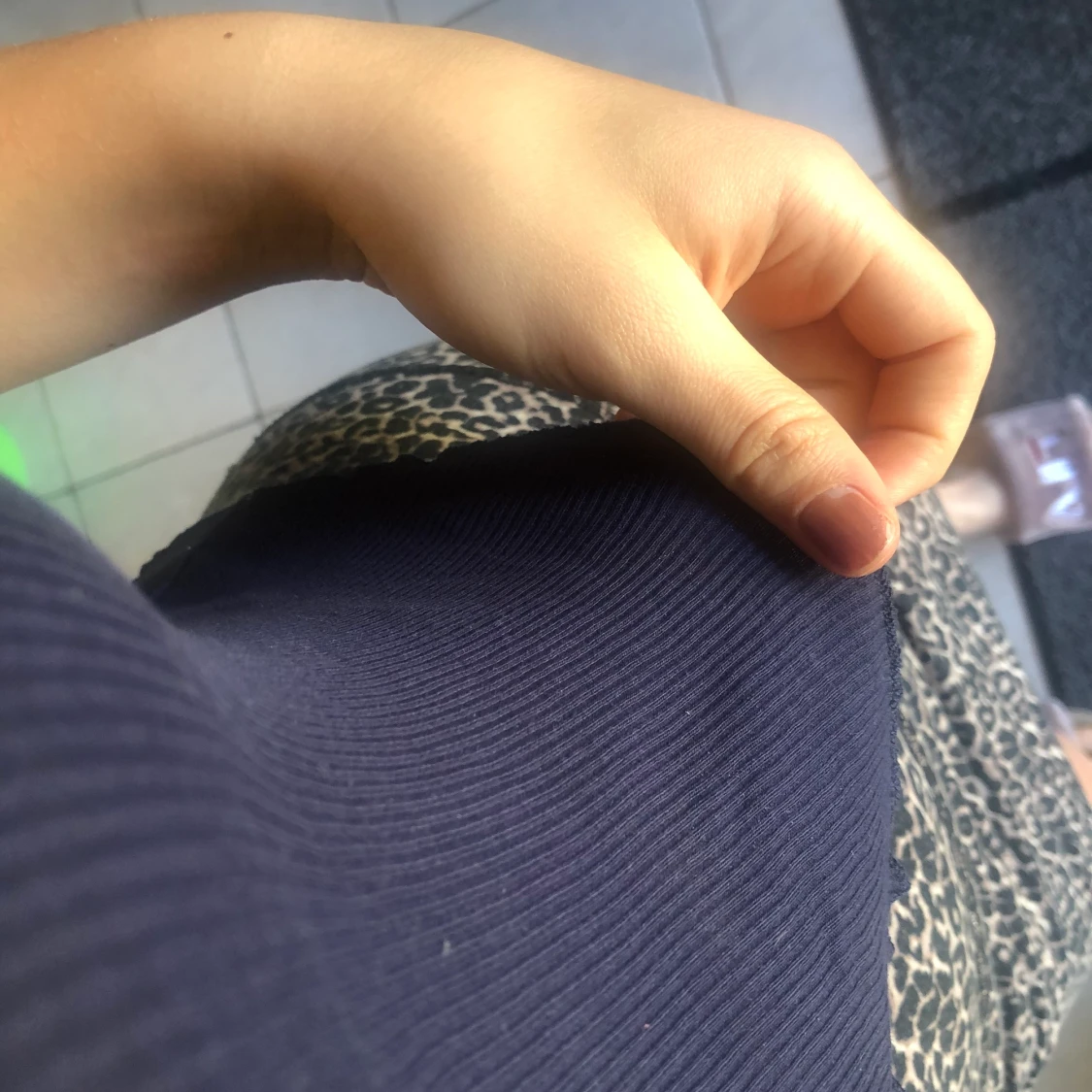 Offshoulder topp - 90