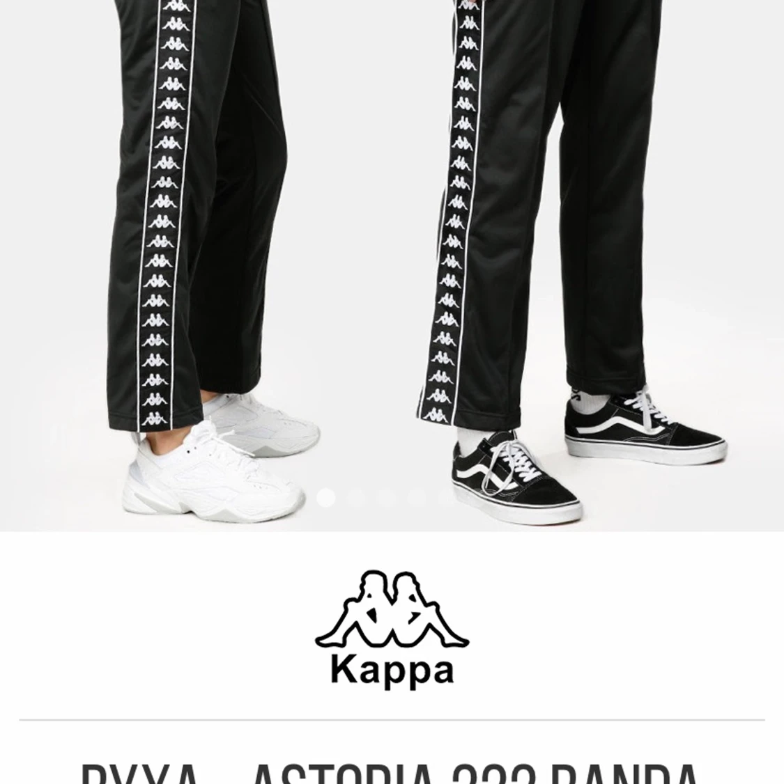 Kappa Popper Pants storlek L  - 90