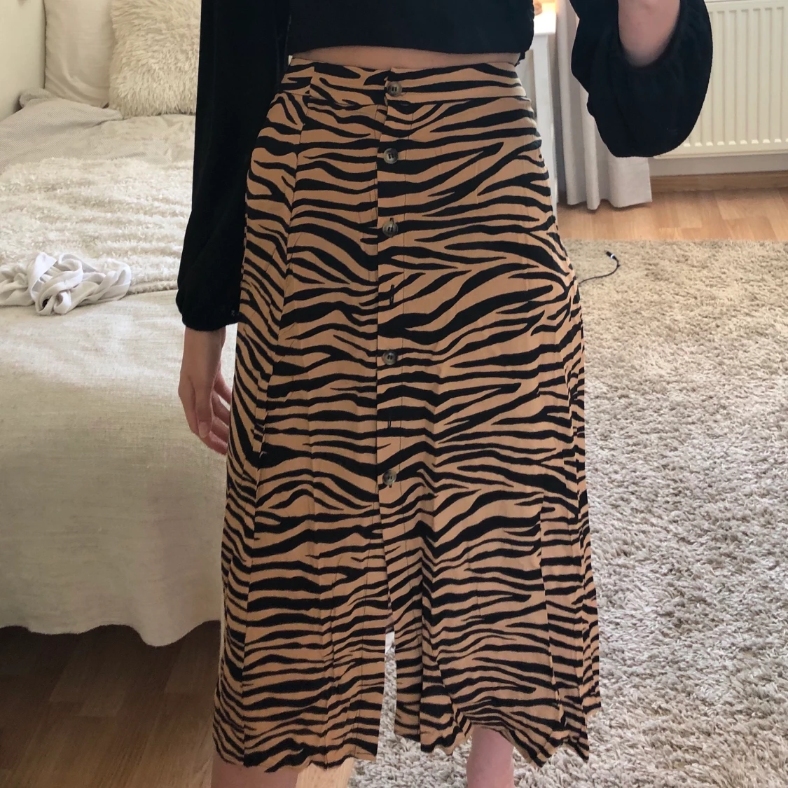 Djurprintad kjol - 90