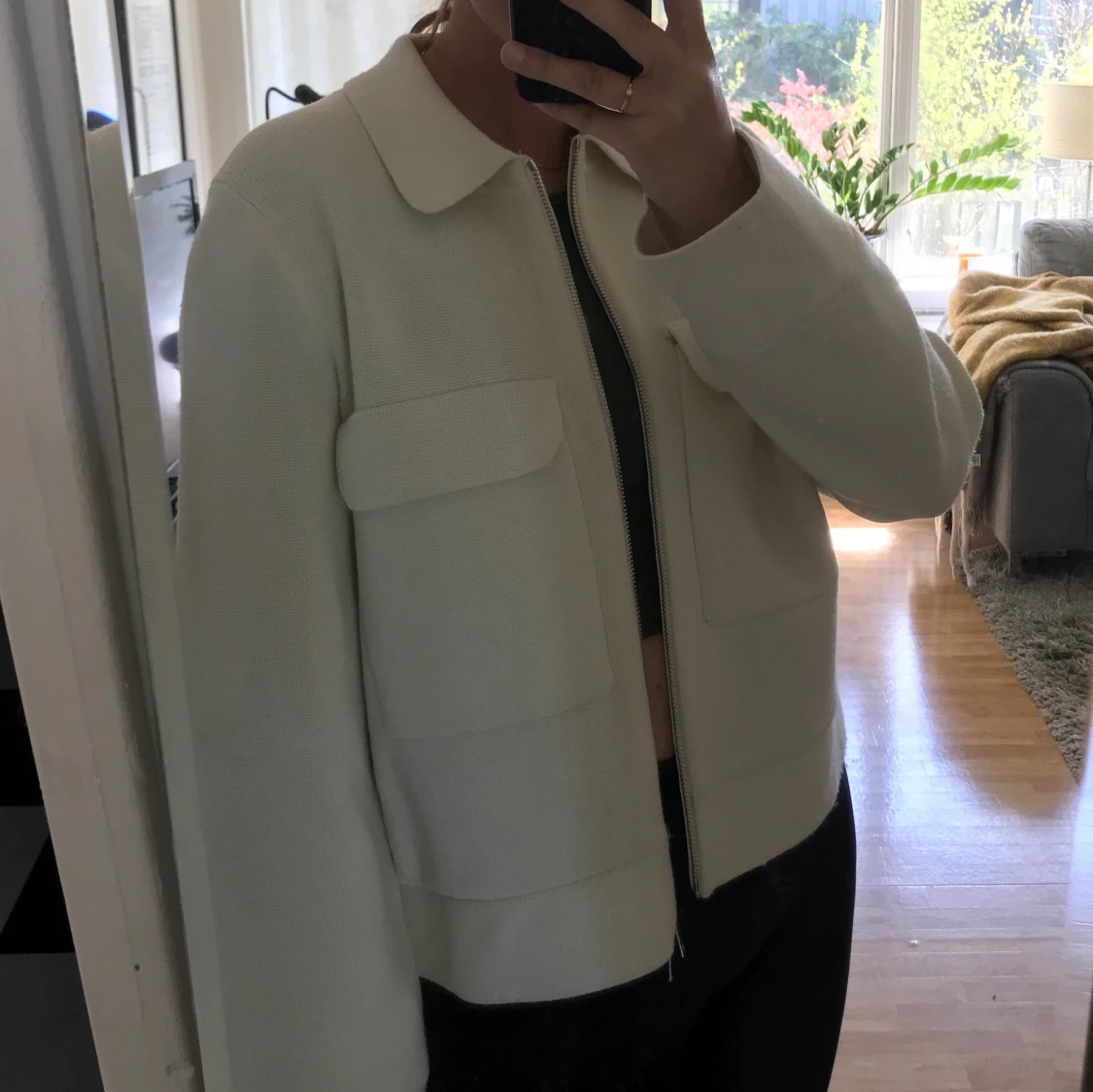 Merinostickad jacka från Arket - 91