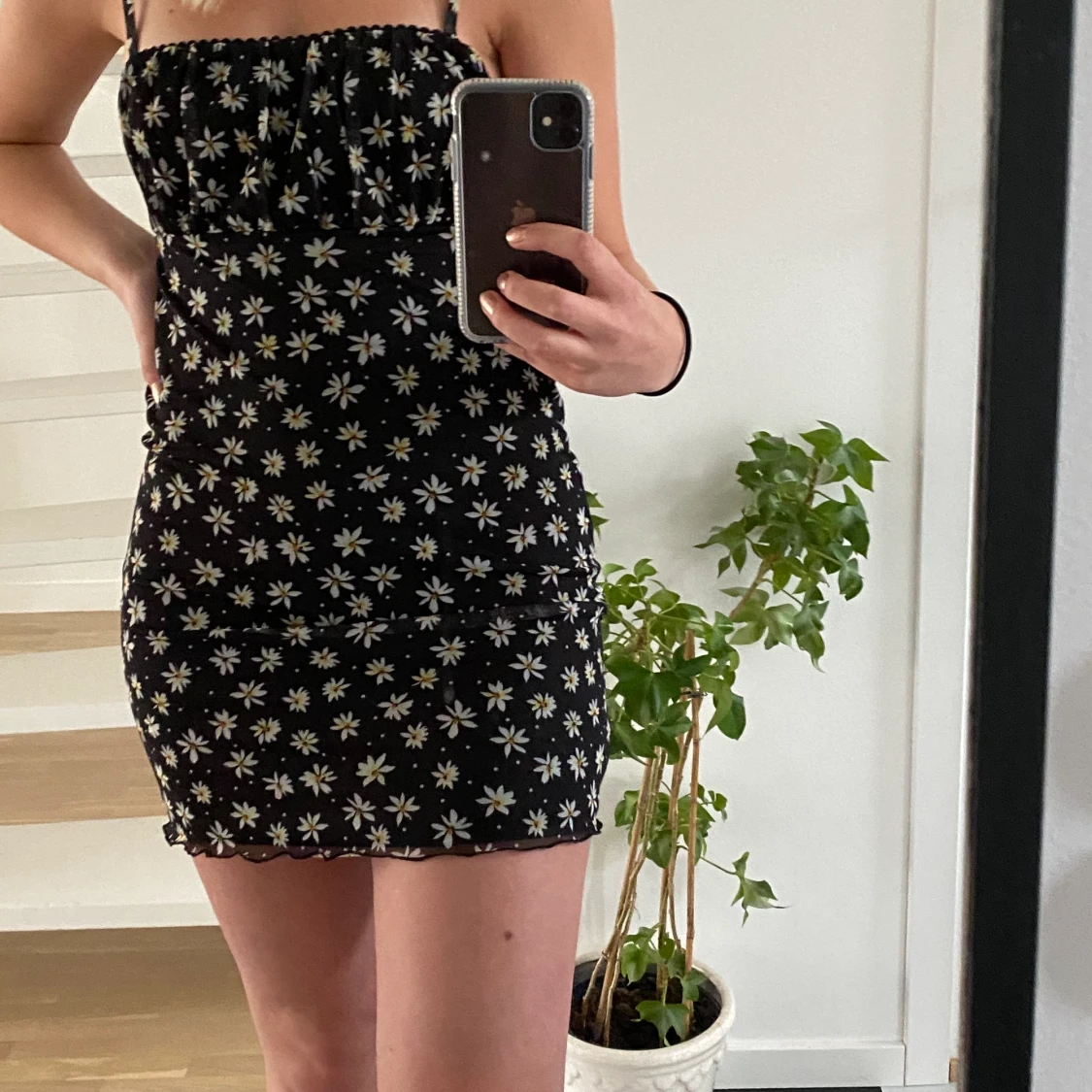 En fin sommar klänning 