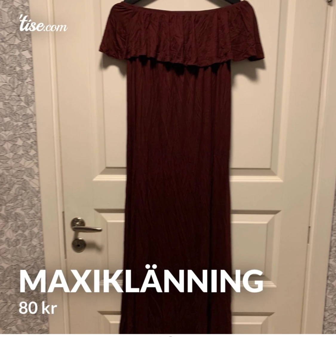 Maxiklänning