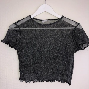 Mesh topp - En super fin, festlig mesh tröja från Gina! Jag köpte den för ca. 3 år sen men använder den knappt då det är inte riktigt min stil
