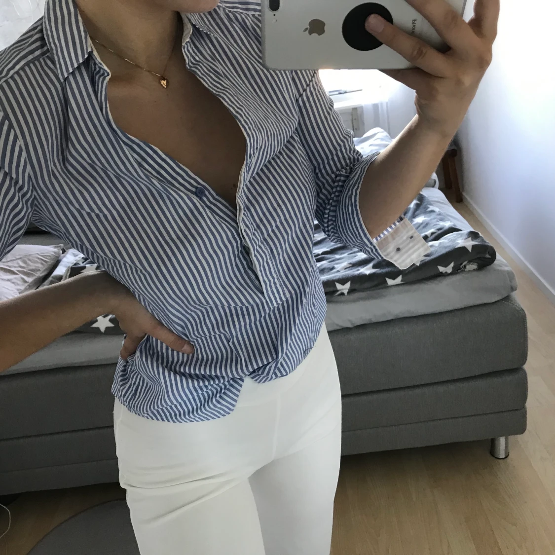 modern skjorta  - 90