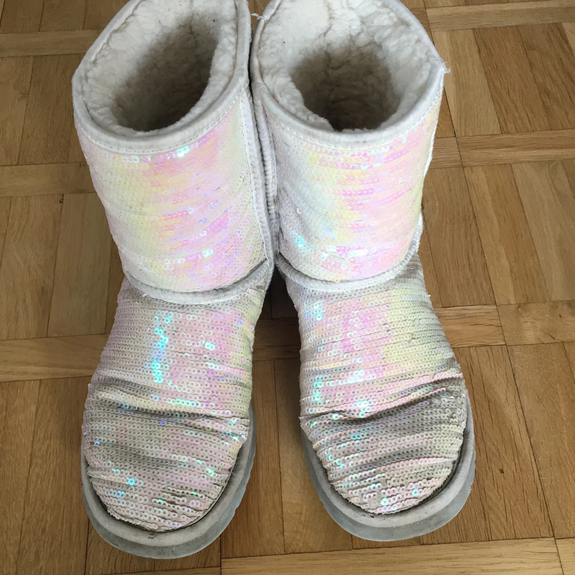 Äkta uggs, använda - 90