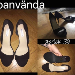  - Oanvänd nya klackar, frakt 75kr💌