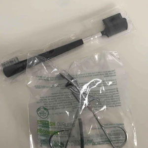  - Ögonfransböjare och borste från the body shop, aldrig använda