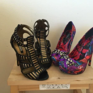  - Snygga fest skor, från Asos och Iron Fist. Bara provade, inte använda. 