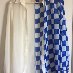  - Halv rutig skjorta