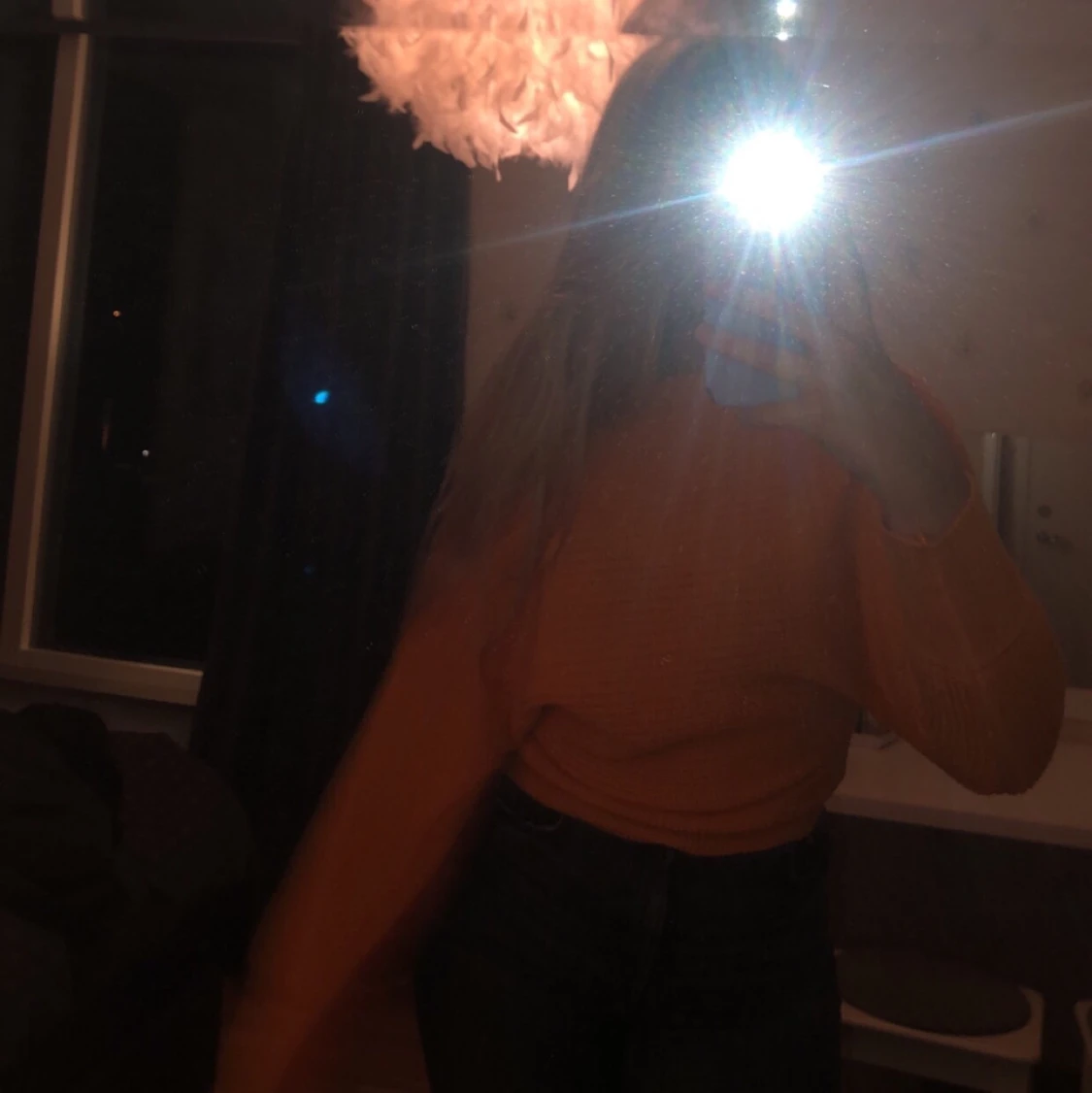 Stickad tröja  - 90