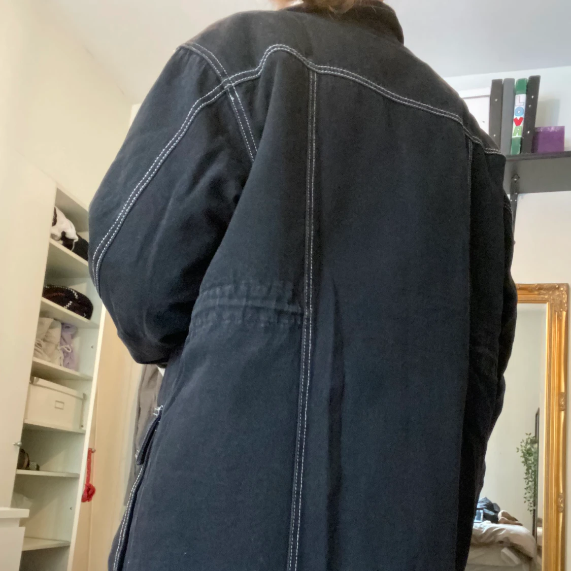 Svart jacka - 91