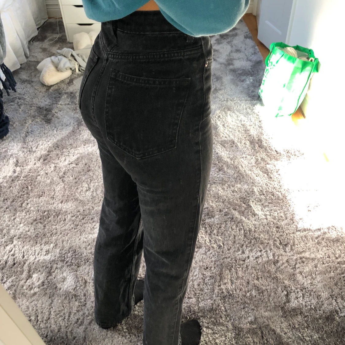 Jeans från weekday row  - 90