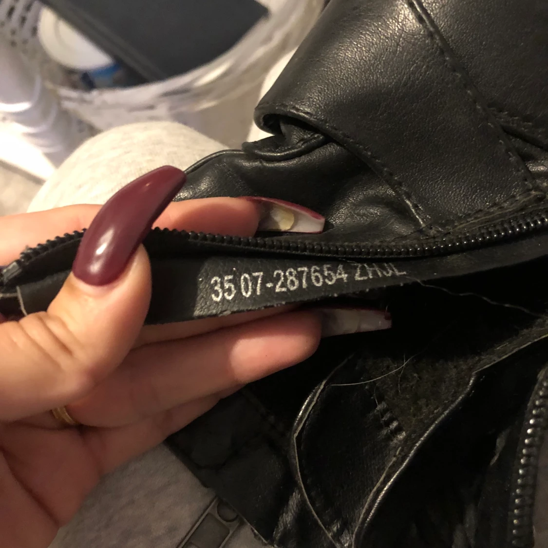 Fodrade kängor - 90