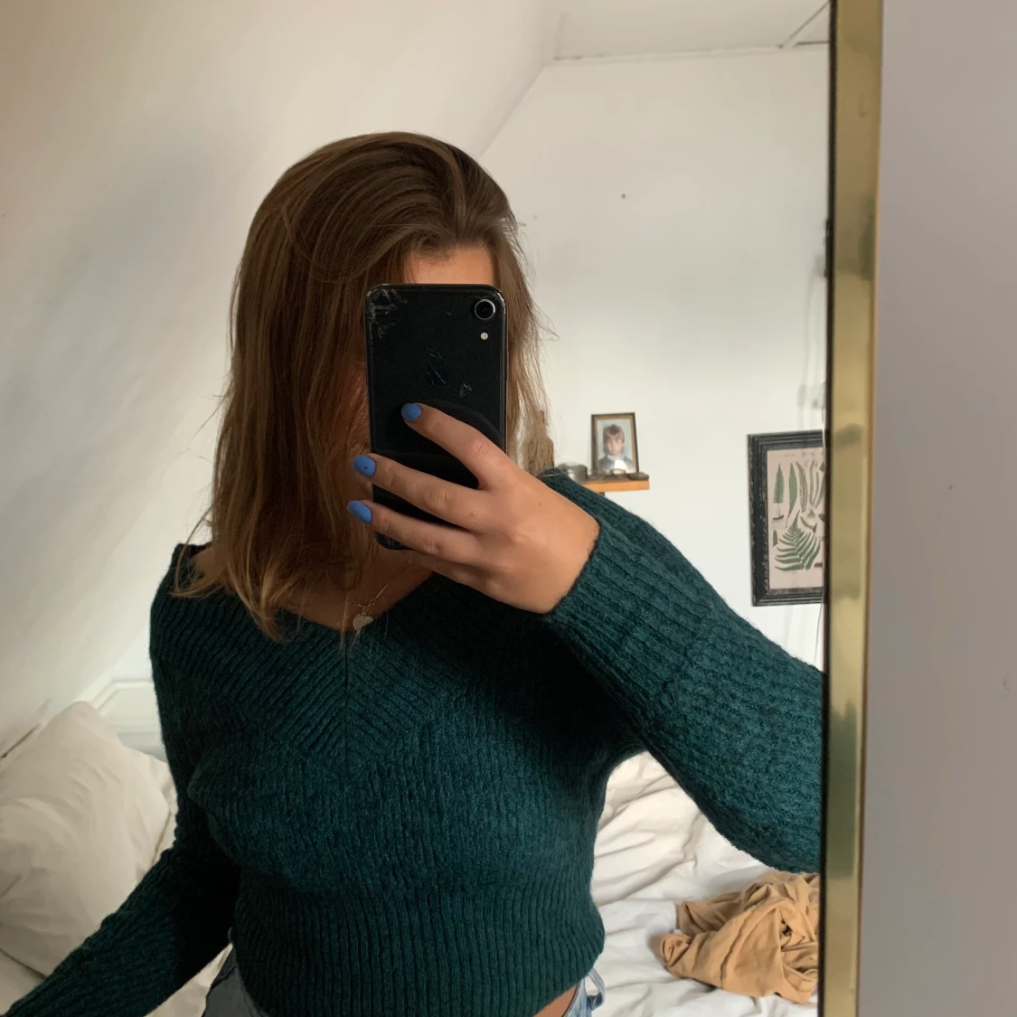 Stickad tröja  - 91