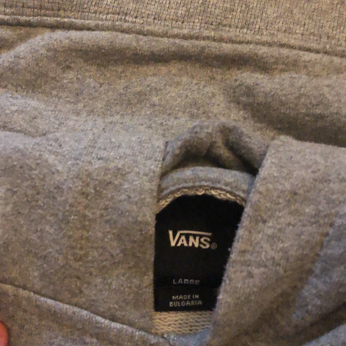 Vans hoodie - 91