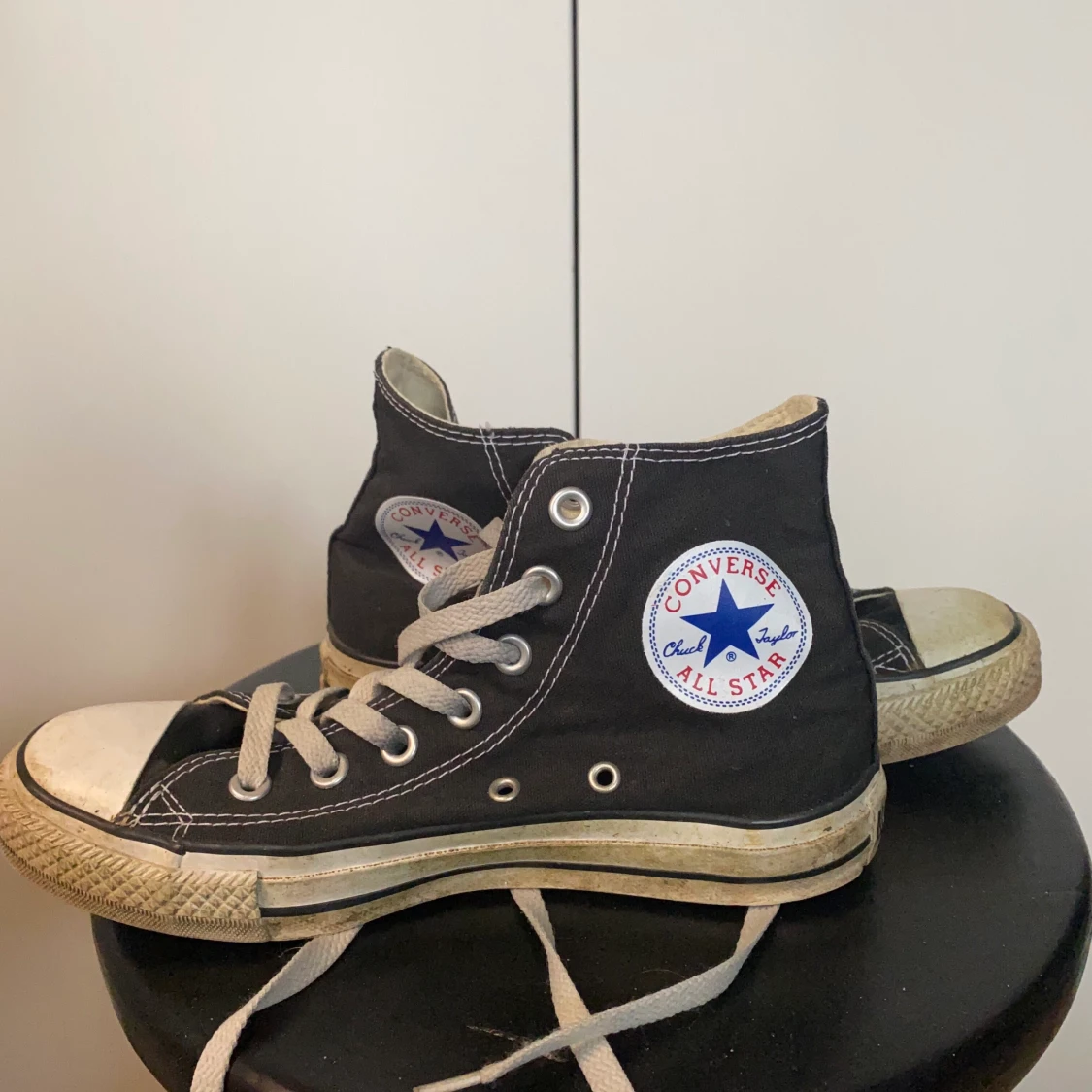 Svarta Converse All-Star - 90
