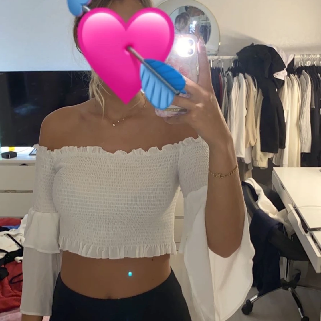 Off shoulder topp - 90