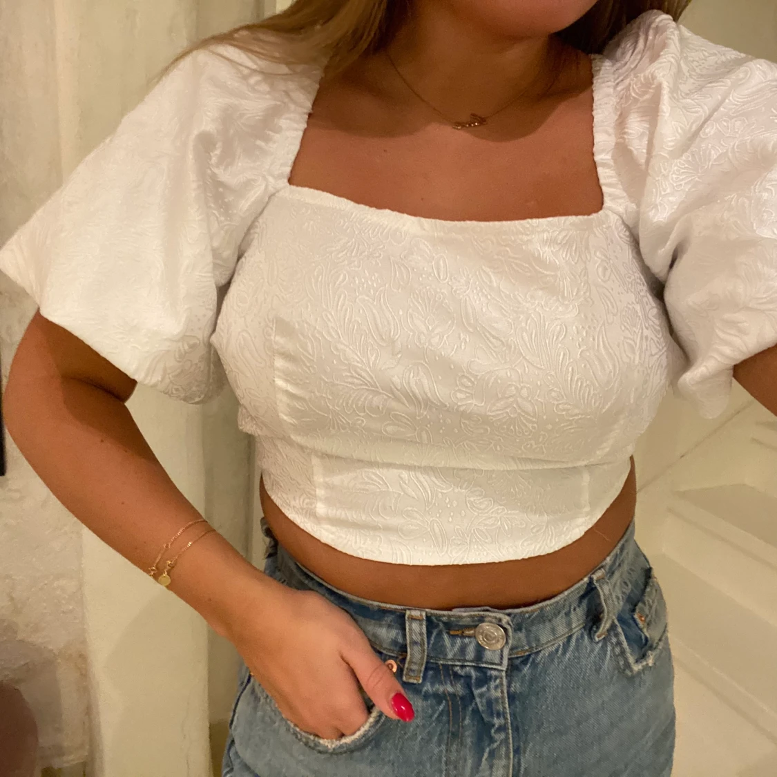 Topp med öppen rygg - 91