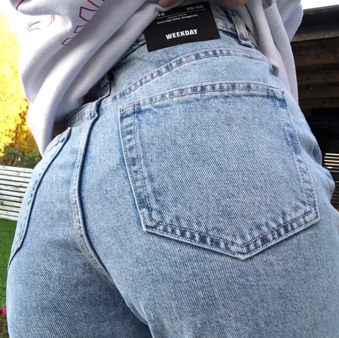 straight leg jeans från WEEKDAY - 90