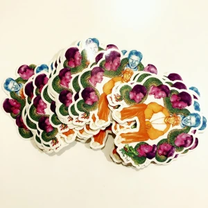 STICKERS - Säljer Dessa Stickers jag själv har ritat! De går att klistra fast överallt & är gjorda av väldigt hög kvalitet 😄 (beställer fler vid intresse)