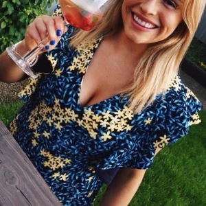 Klänning från zara, S - Använd 1 gång. Mycket fint skick. 