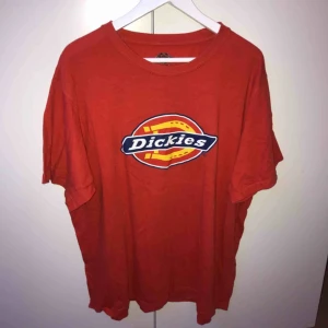  - Snygg t-shirt från dickies  Begagnat skick 