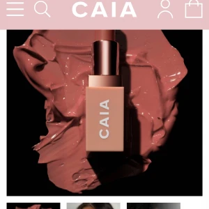 Caia - CAIA läppstift EPIC BABE 150kr. Aldrig använd på läpparna, endast swatchat på handen. Frakt inkluderat 