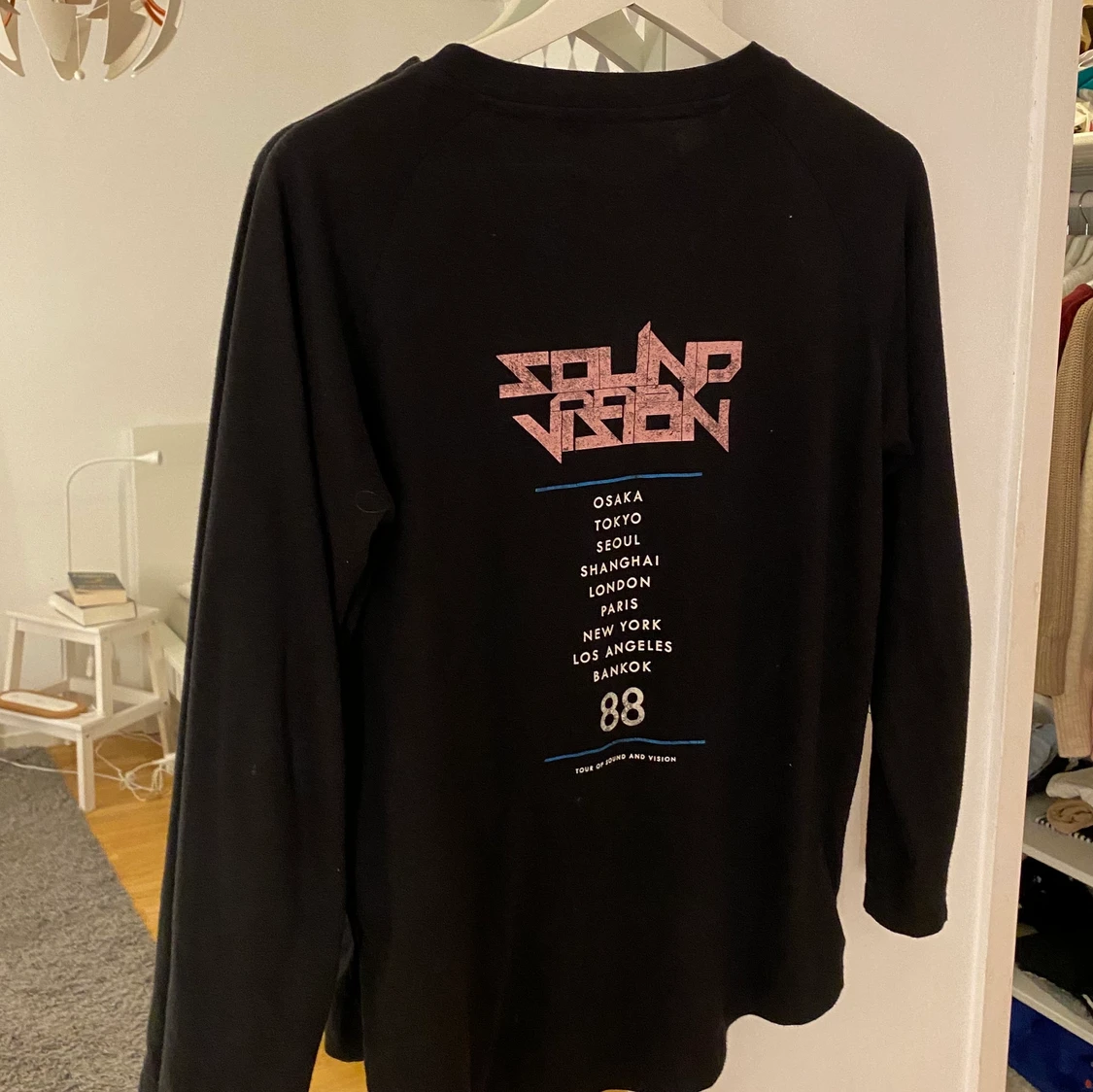 Svart tröja strl s - 91