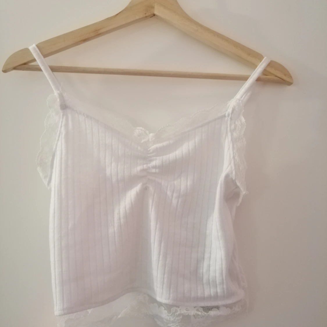 Vitt spetslinne - 91