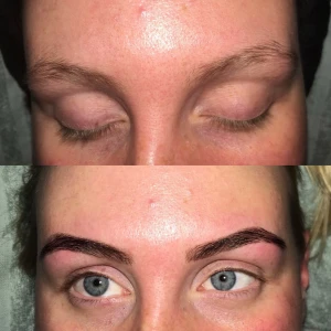 Ögonbryn - Färgning/plockning/vaxning/klippning = 250kr.           Utan färgning = 100kr.