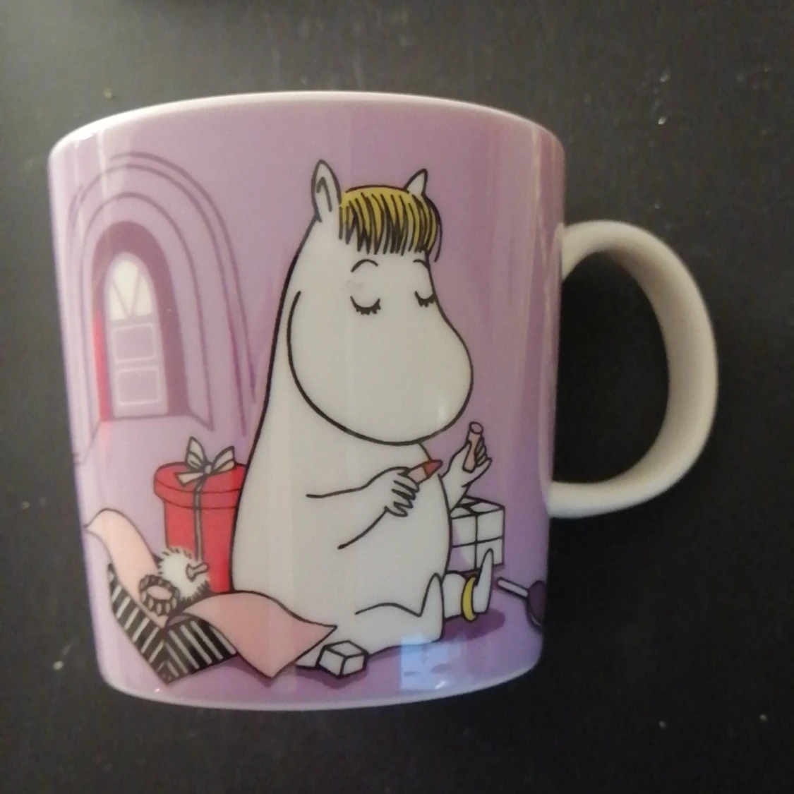 Mumin-kopp snorkfröken