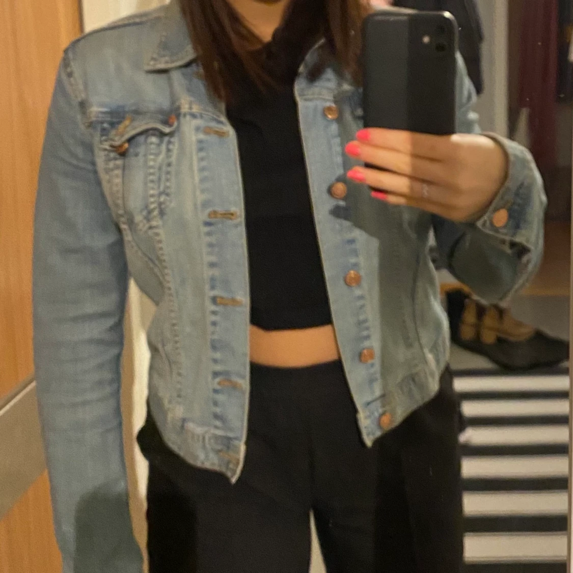 Jeansjacka
