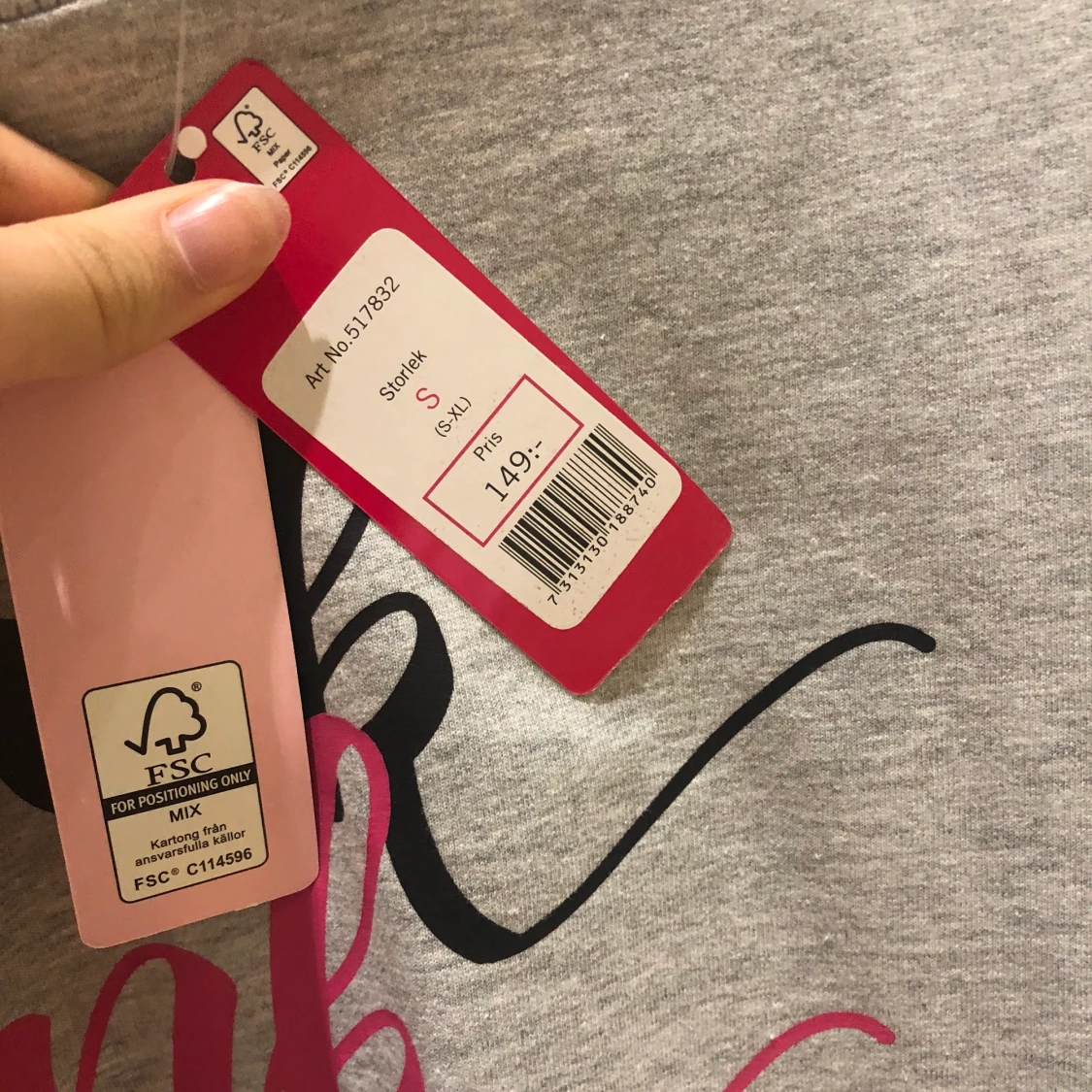 Oversized tröja - 90