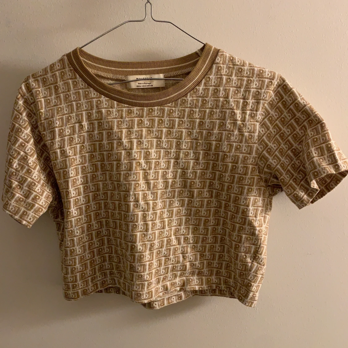 croppad t-shirt - 90