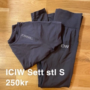 Träningsset - Helt oanvänt inprincip!!!