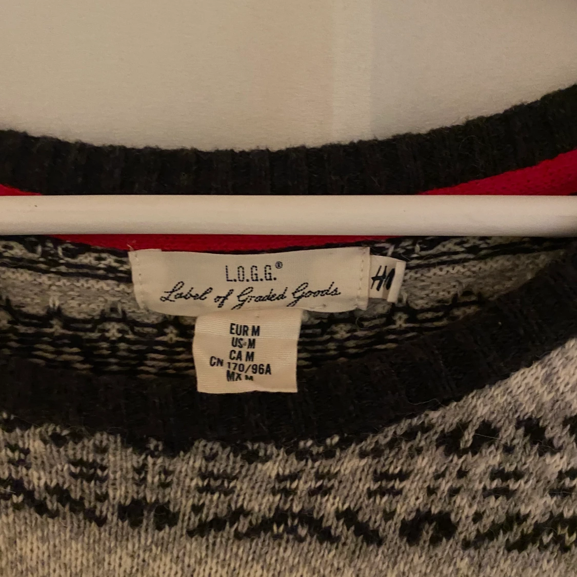 Jättemysig stickad tröja!  - 91